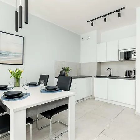Unique In With Parking, Sauna And Gym By Renters Appartamento Kołobrzeg