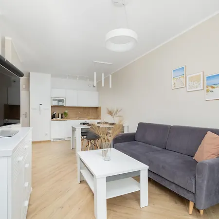 Appartamento Unique In With Parking, Sauna And Gym By Renters Kołobrzeg