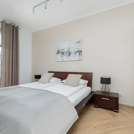 Appartamento Unique In With Parking, Sauna And Gym By Renters Kołobrzeg