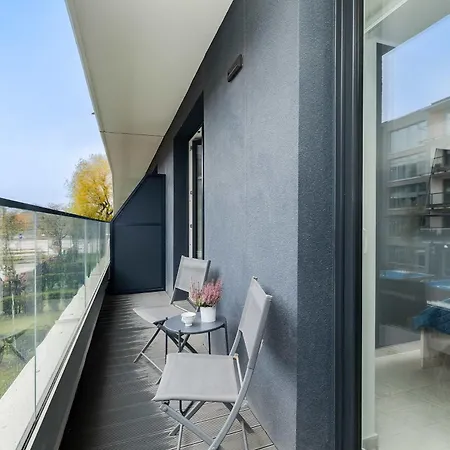 דירה Unique In With Parking, Sauna And Gym By Renters