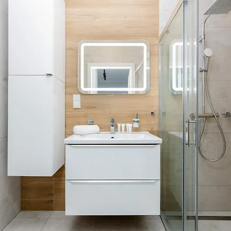 Appartamento Unique In With Parking, Sauna And Gym By Renters Kołobrzeg
