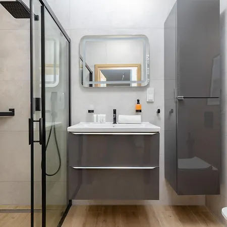 Unique In With Parking, Sauna And Gym By Renters Appartamento Kołobrzeg