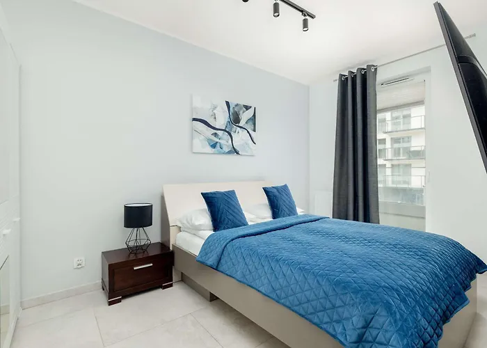 Unique In With Parking, Sauna And Gym By Renters Apartman Kołobrzeg