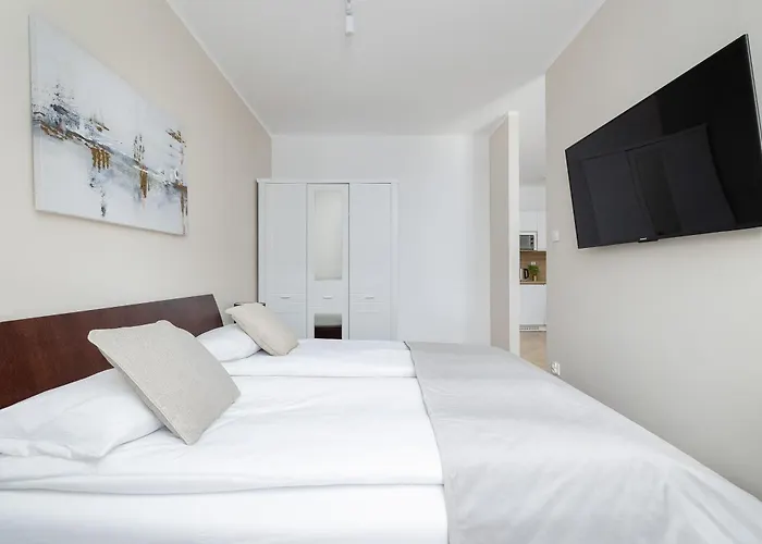 Unique In With Parking, Sauna And Gym By Renters * Колобжег