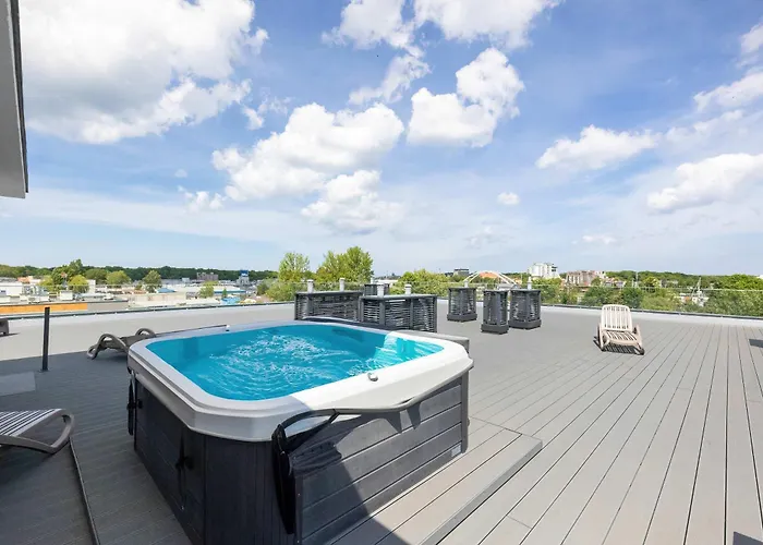 Unique In With Parking, Sauna And Gym By Renters *