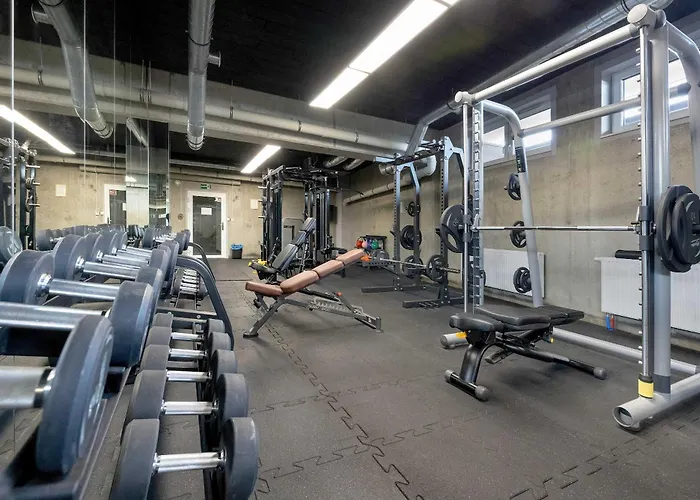 Unique In With Parking, Sauna And Gym By Renters Апартаменты