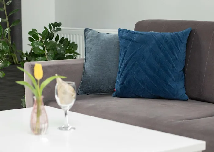 Апартаменты Unique In With Parking, Sauna And Gym By Renters Колобжег