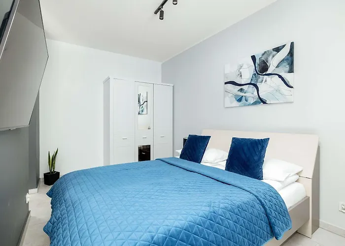 Unique In With Parking, Sauna And Gym By Renters Апартаменты Колобжег