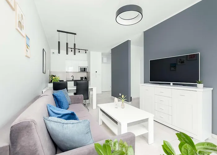 Unique In With Parking, Sauna And Gym By Renters Колобжег