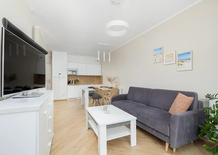 Apartman Unique In With Parking, Sauna And Gym By Renters Kołobrzeg