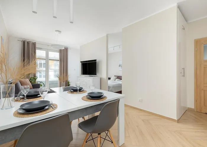 Unique In With Parking, Sauna And Gym By Renters Kołobrzeg