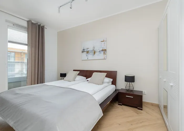 Apartman Unique In With Parking, Sauna And Gym By Renters Kołobrzeg