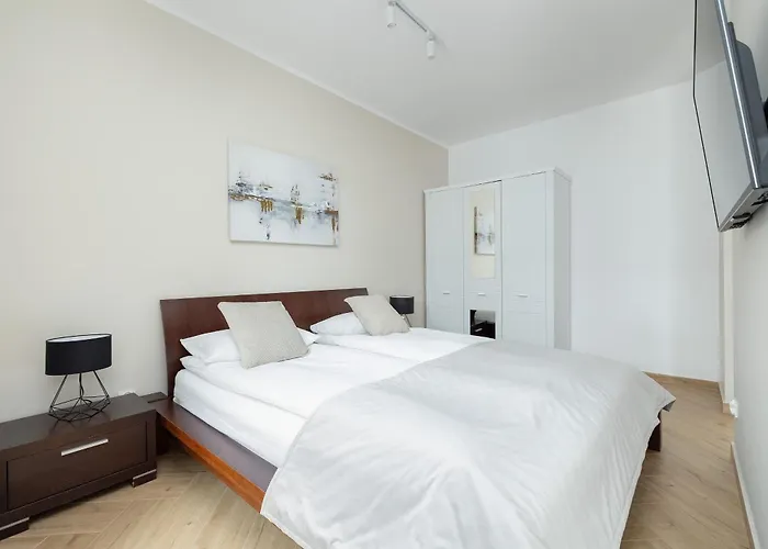 Apartman Unique In With Parking, Sauna And Gym By Renters Kołobrzeg