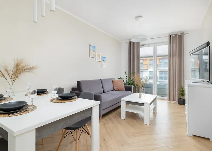 Апартаменты Unique In With Parking, Sauna And Gym By Renters Колобжег