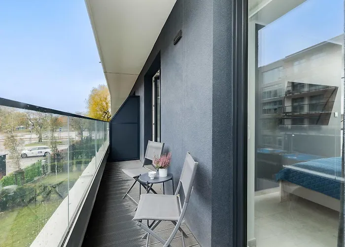 Апартаменты Unique In With Parking, Sauna And Gym By Renters