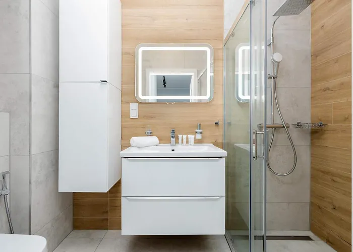 Апартаменты Unique In With Parking, Sauna And Gym By Renters Колобжег