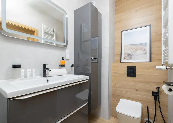 Unique In With Parking, Sauna And Gym By Renters Kołobrzeg