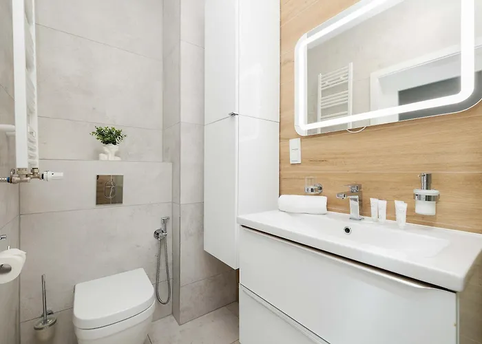 Unique In With Parking, Sauna And Gym By Renters Apartman