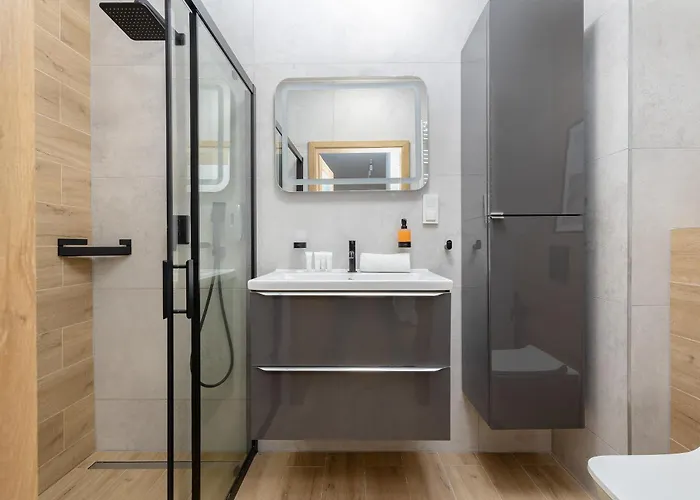 Unique In With Parking, Sauna And Gym By Renters Apartman Kołobrzeg