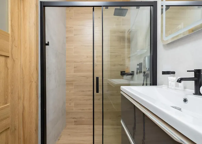 Apartman Unique In With Parking, Sauna And Gym By Renters