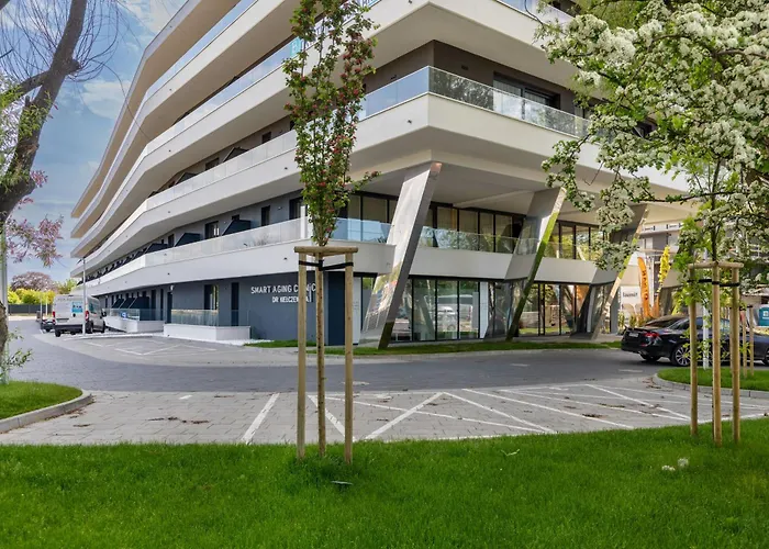 Apartman Unique In With Parking, Sauna And Gym By Renters Kołobrzeg